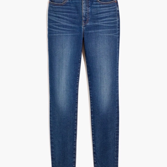 NWT Madewell Curvy High-Rise Skinny Jeans - Picture 3 of 5